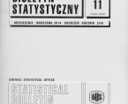 Statistical Bulletin No 11/2014 Foto