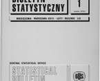 Statistical Bulletin No 1/2015 Foto