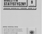 Statistical Bulletin No 9/2015 Foto