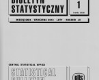Statistical Bulletin No 1/2016 Foto