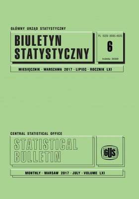 Statistical Bulletin No 6/2017