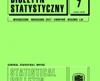 Statistical Bulletin No 7/2017 Foto