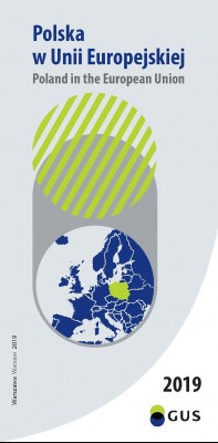 Cover of the publication Poland in the European Union 2019