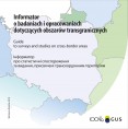 A guide on surveys and studies concerning cross-border areas Foto