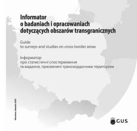 Cover of Guide to surveys and studies on cross-border areas