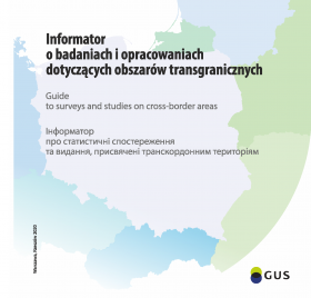 Cover of Guide to surveys and studies on cross-border areas