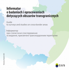 Cover of &quot;Guide to surveys and studies on cross-border areas&quot; publication