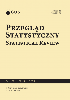 Statistical Review Vol. 72 No.4 2025 Statistics Poland
