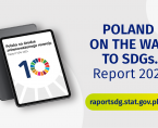 Poland on the way to SDGs. Report 2025 Foto