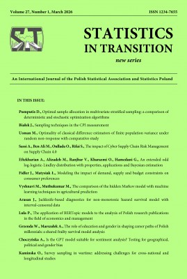 Statistics in Transition