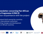 Fourth newsletter concerning Pan-African Statistics Programme II (PAS II) Foto