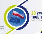 20 years together. Poland in the European Union Foto