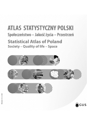 Statistical Atlas of Poland – Society – Quality of Life - Space Cover