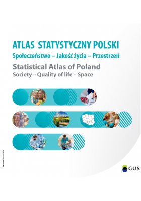 Statistical Atlas of Poland – Society – Quality of Life - Space Cover