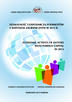 Economic activity of companies with foreign capital share in 2012