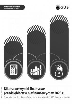Financial results of non-financial enterprises (balance sheet) in 2023 Cover