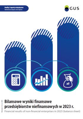 Financial results of non-financial enterprises (balance sheet) in 2023 Cover