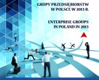 Enterprise groups in Poland in 2013 Foto