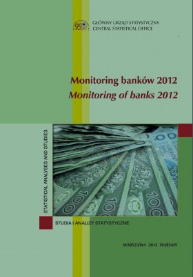 Monitoring of banks 2012
