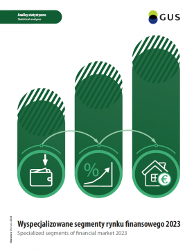 Cover of the publication Specialized Financial Market Segments in 2023