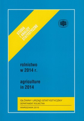 Agriculture in 2014
