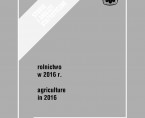 Agriculture in 2016 Foto