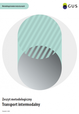 Methodological report. Intermodal transport. Cover of the publication