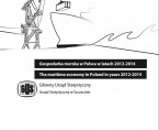 Maritime economy in Poland in 2012–2014 Foto