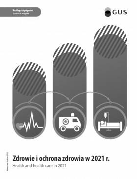Publication cover: Health and health care in 2021