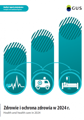 Health and health care in 2024. Cover of the publication