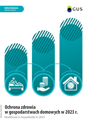 Health care in households in 2023. Cover