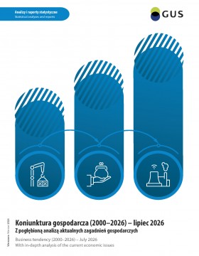 Cover of publication "Business tendency (2000–2026) - July 2026"