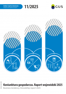Business tendency. Voivodship report (November 2025) Okładka