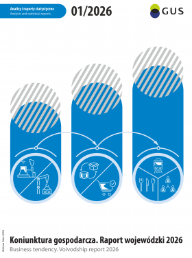 Business tendency. Voivodship report 2026. Analyses and statistical reports. Zielona Góra 2026
