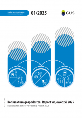 Business tendency. Regional report 2025 (January 2025) Cover