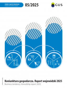 Cover of publication &quot;Business tendency. Regional report (May 2025)&quot;