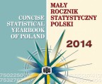 Concise Statistical Yearbook of Poland 2014 Foto