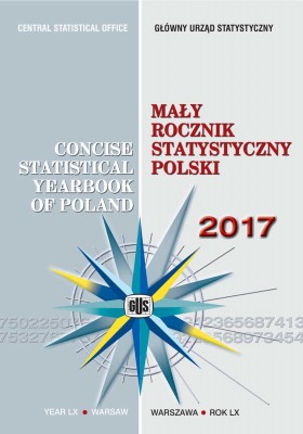 Concise Statistical Yearbook of Poland 2017