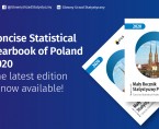 Concise Statistical Yearbook of Poland 2020 Foto