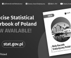 Concise Statistical Yearbook of Poland 2024 Foto
