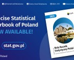 Concise Statistical Yearbook of Poland 2024 Foto
