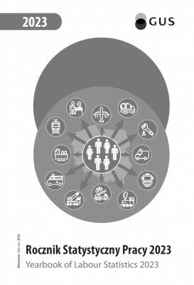 Cover of the publication Yearbook of Labour Statistics 2023