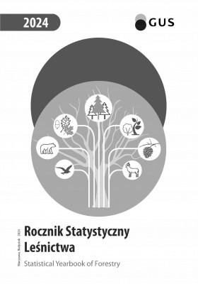Statistical Yearbook of Forestry 2024. Cover