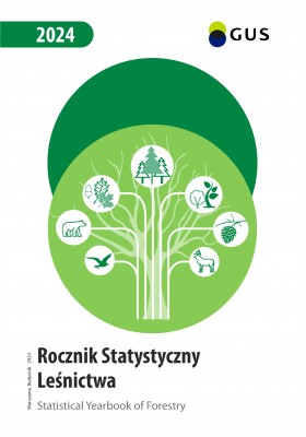 Statistical Yearbook of Forestry 2024. Cover