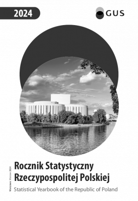 Cover of &quot;Statistical Yearbook of the Republic of Poland 2024&quot;