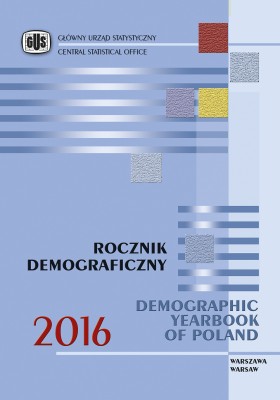 Demographic Yearbook of Poland 2016