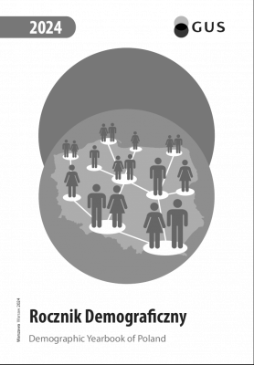 Cover of the publication Demographic Yearbook of Poland 2024