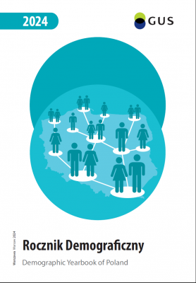Cover of the publication Demographic Yearbook of Poland 2024