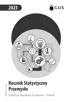 Statistical Yearbook of Industry Poland 2023 Cover