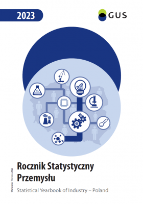Statistical Yearbook of Industry Poland 2023 Cover
